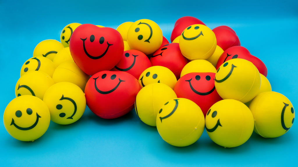 Smiley Ball – Stress-Buster & Playtime Fun for Kids