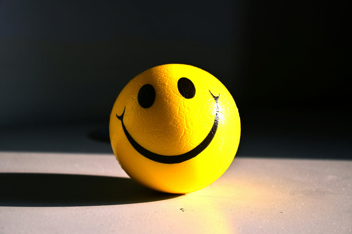 Smiley Ball – Stress-Buster & Playtime Fun for Kids