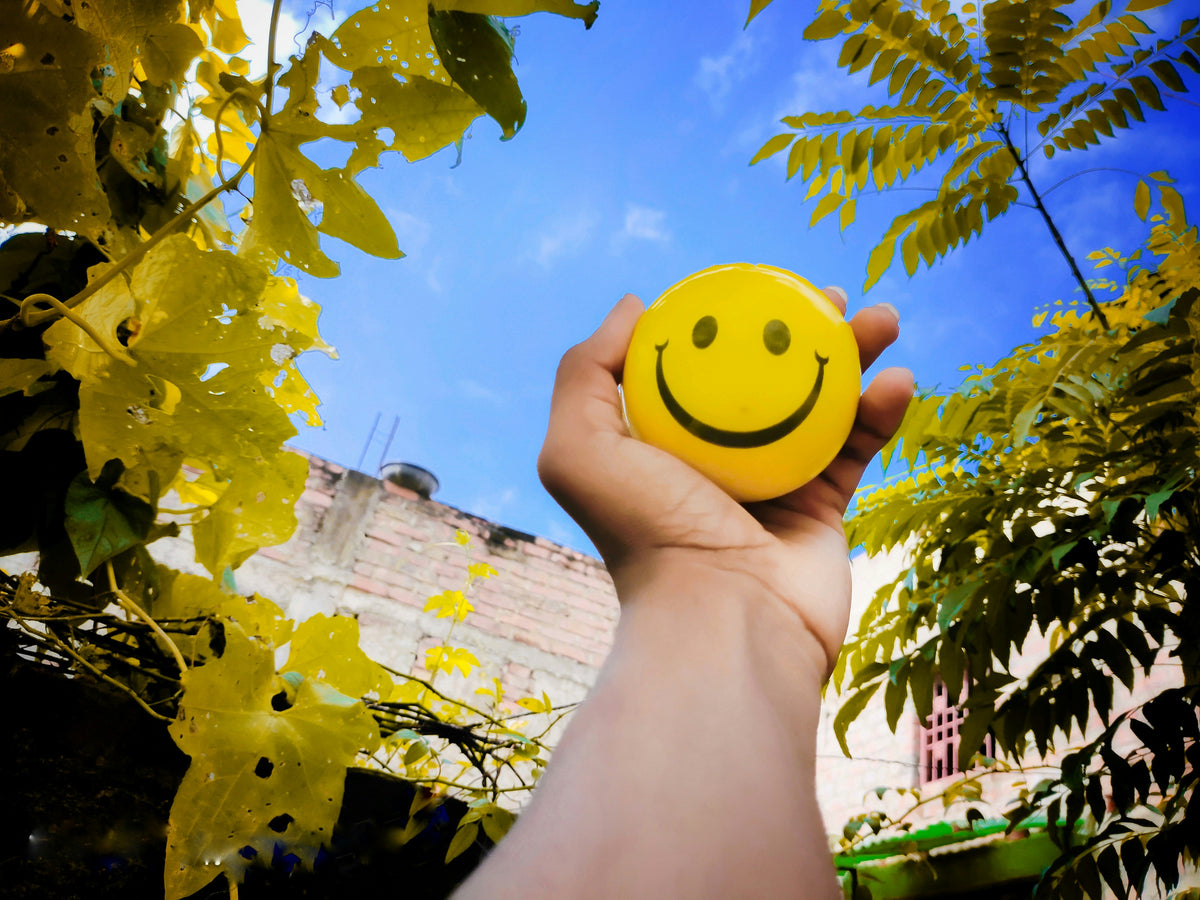 Smiley Ball – Stress-Buster & Playtime Fun for Kids